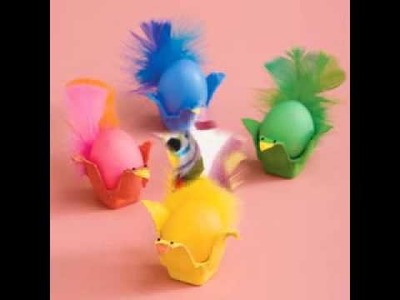 Easy Easter craft ideas for children