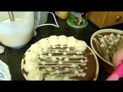 Edens Secret Making Cashmere Creme Cake Soap -Creative Week part 9