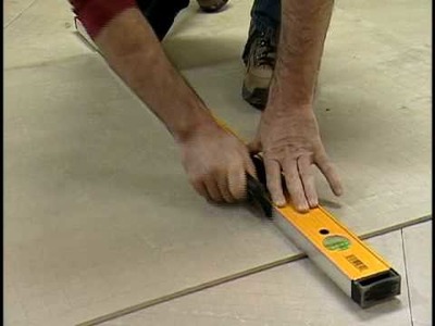 How to Tile a Kitchen Floor Part 1 - The Home Depot
