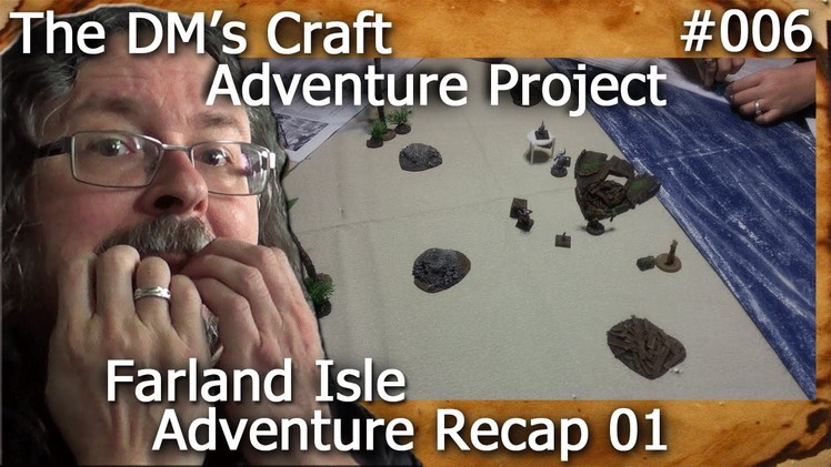 Island Adventure for Table Top RPG (The DM's Craft, Adventure Project #006)
