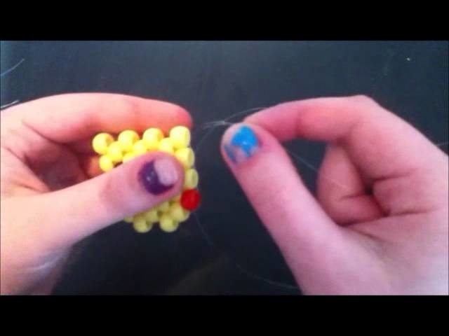 KANDI PIKACHU PEYOTE TUTORIAL