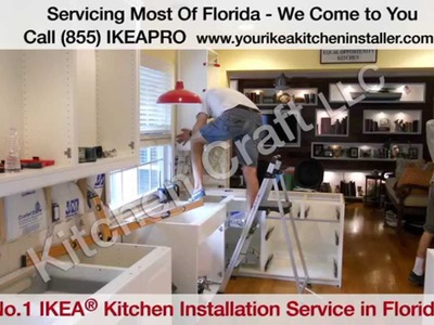 Kitchen Craft LLC: Ikea Kitchen Installation