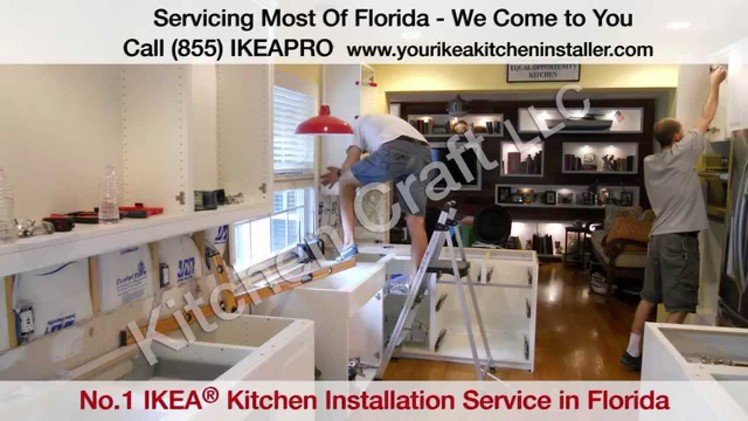 Kitchen Craft LLC: Ikea Kitchen Installation