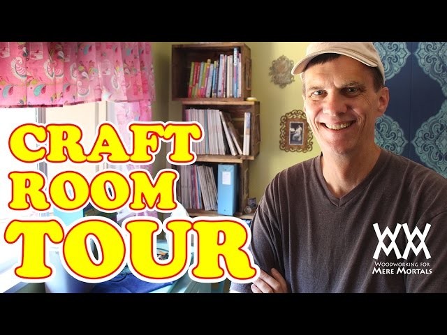 Mere Mortals Craft Room Tour