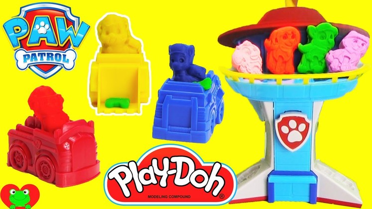 Paw Patrol Play Doh Mold Playset