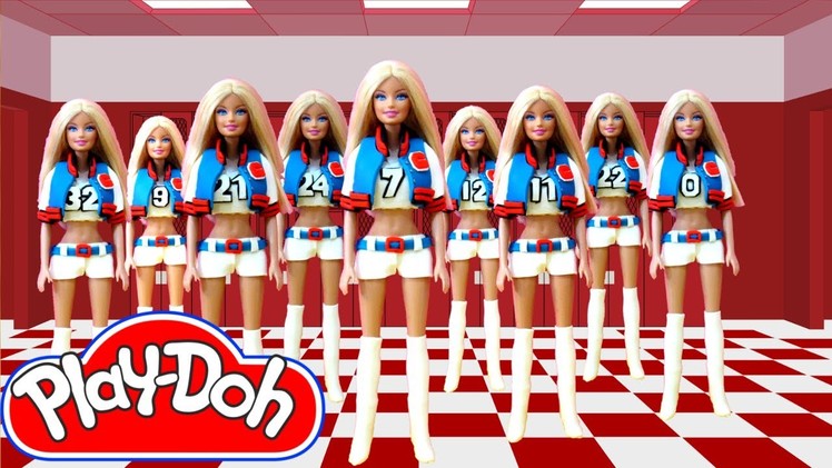 Play Doh Barbie Costume Makeover from Girls' Generation OH!  Play-Doh Craft N Toys