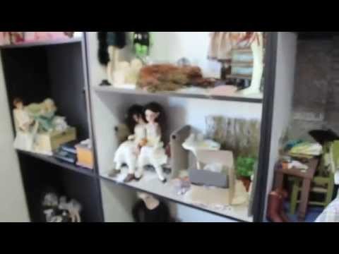 Tour of my doll.craft room!