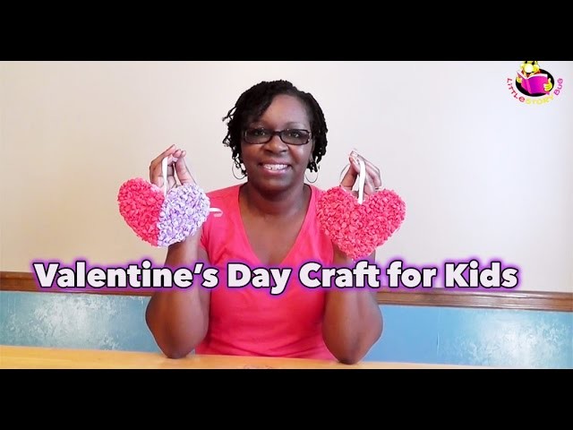 Valentine's Day Craft for Kids - LittleStoryBug
