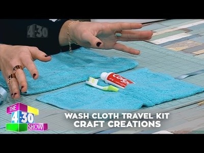 Wash Cloth Travel Kit - Craft