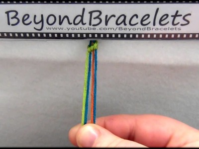 5► Bracelet Making 101 - The Backward Candystripe