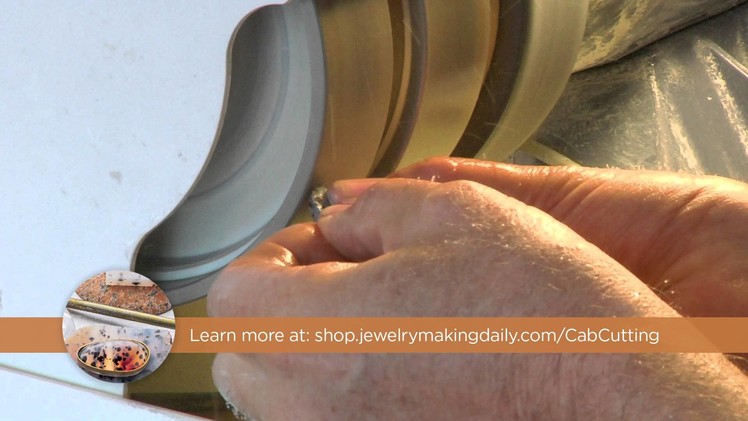 Basic Cabochon Cutting for Jewelry Makers Preview