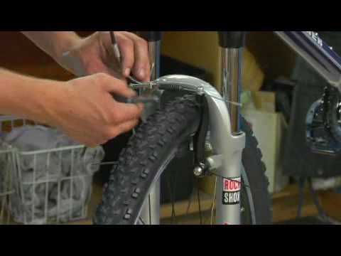 Bicycle Tips & Maintenance : How to Adjust the Brakes on Your Bicycle