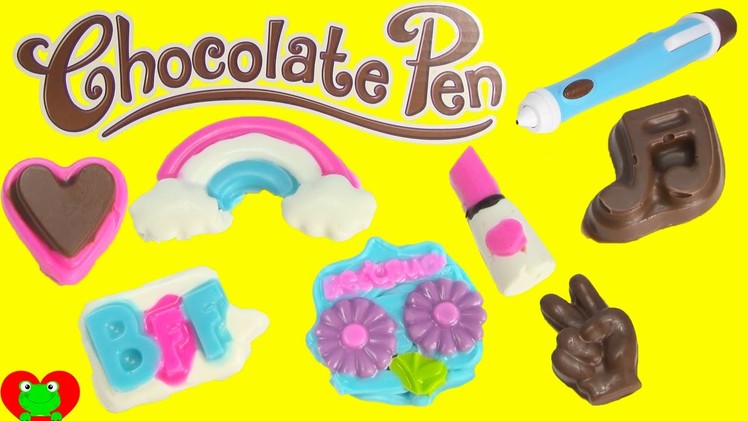 Chocolate Pen Candy Kids Craft BFF Treats