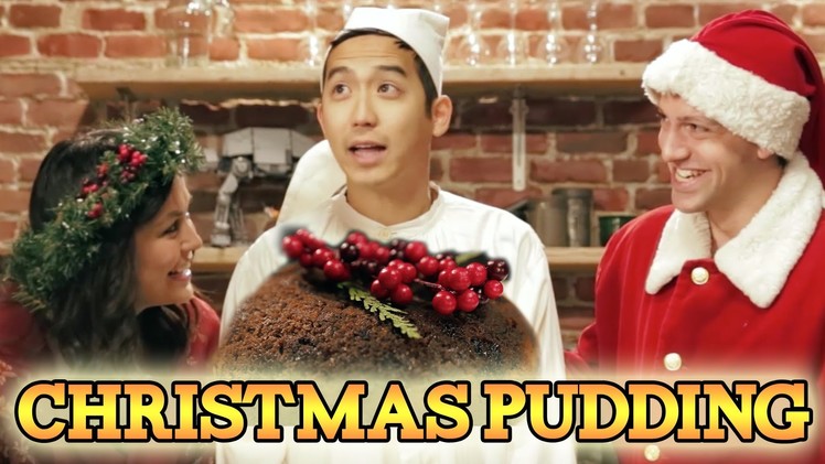 CHRISTMAS PUDDING from A Christmas Carol, Feast of Fiction S3 Ep3