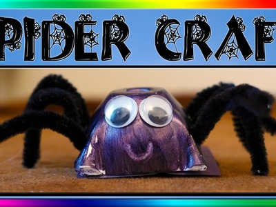 Easy Spider Craft for Kids