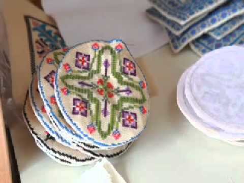 Embroidery in Lebanon