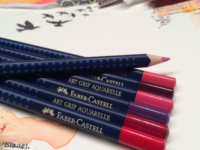 Faber Castell Design Memory Craft : Art GRIP® Aquarelle Watercolor Pencils