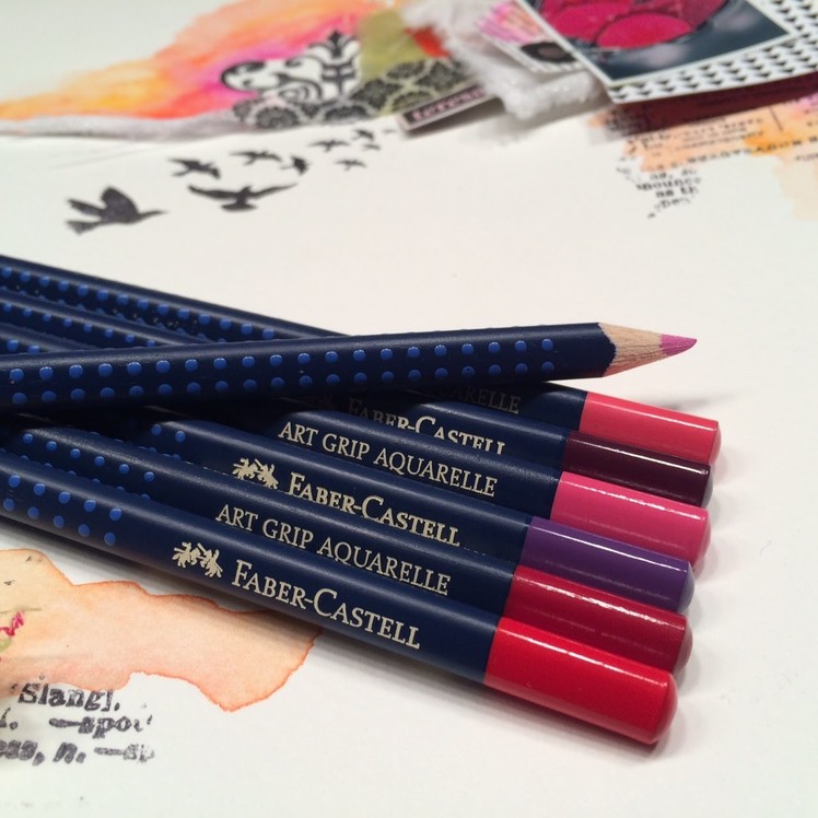 Faber Castell Design Memory Craft : Art GRIP® Aquarelle Watercolor Pencils