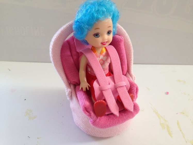 How to make a Baby Doll Car Seat