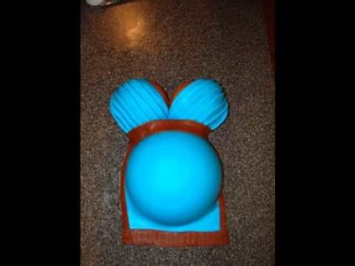 How to make a belly cake