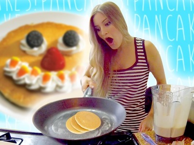 How to Make Amazing Pancakes | iJustine Cooking