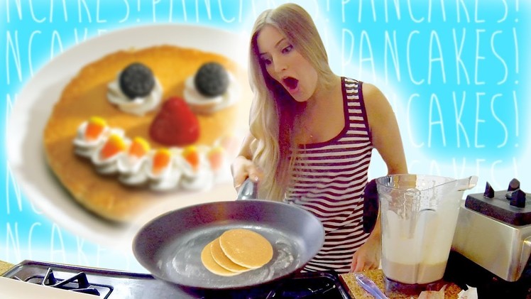 How to Make Amazing Pancakes | iJustine Cooking
