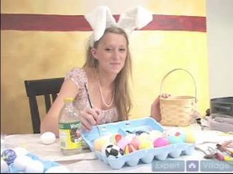 How to Make an Easter Basket : How to Paint Easter Baskets