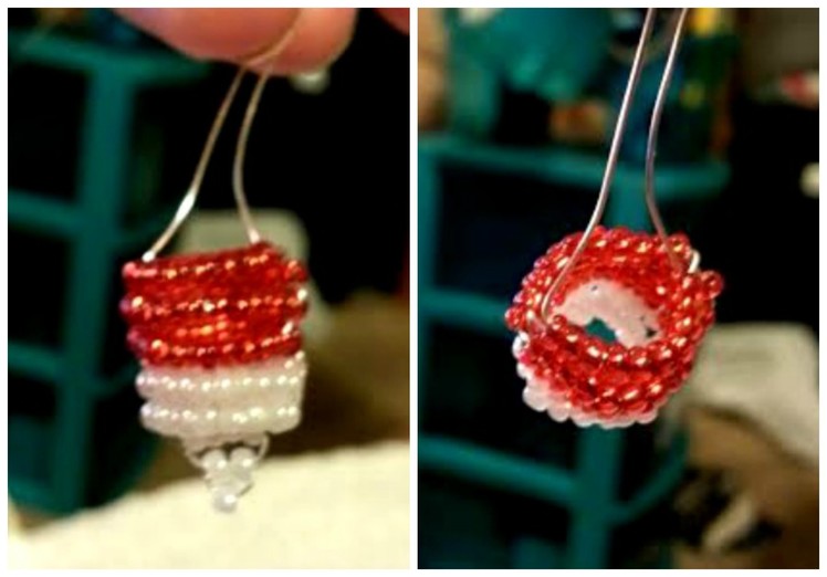 How to make Dirigible Plum Earrings