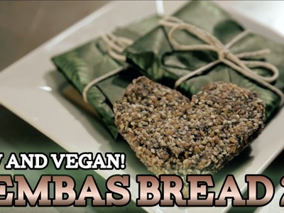 How to make LEMBAS BREAD 2.0 - Raw & Vegan! The Lord of the Rings Feast of Fiction S3 Ep5