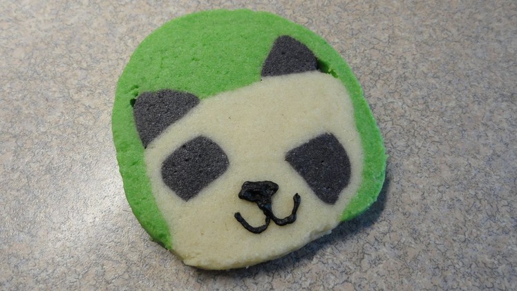 How to make panda cookies