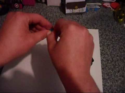 How to make perfect bows using the double rectangle punch.wmv