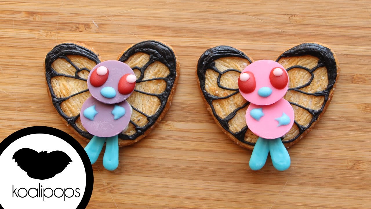 How to Make Pokemon: Butterfree Cookies | Cookie Hack