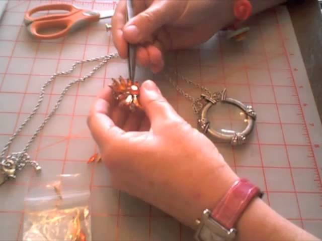 How to Repair Rhinestone Jewelry