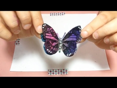 HOW TO - THE 3D BUTTERFLY EFFECT TUTORIAL