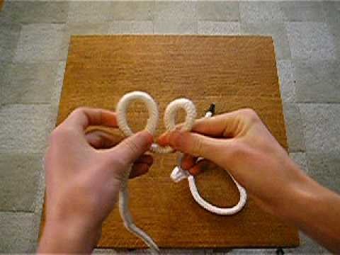 How To Tie The Chain Knot