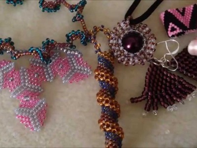 JRPDesigns presents Peyote Stitch Beaded Jewelry with Curious.com