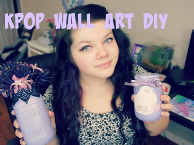 Kpop Pastel Wall Art DIY