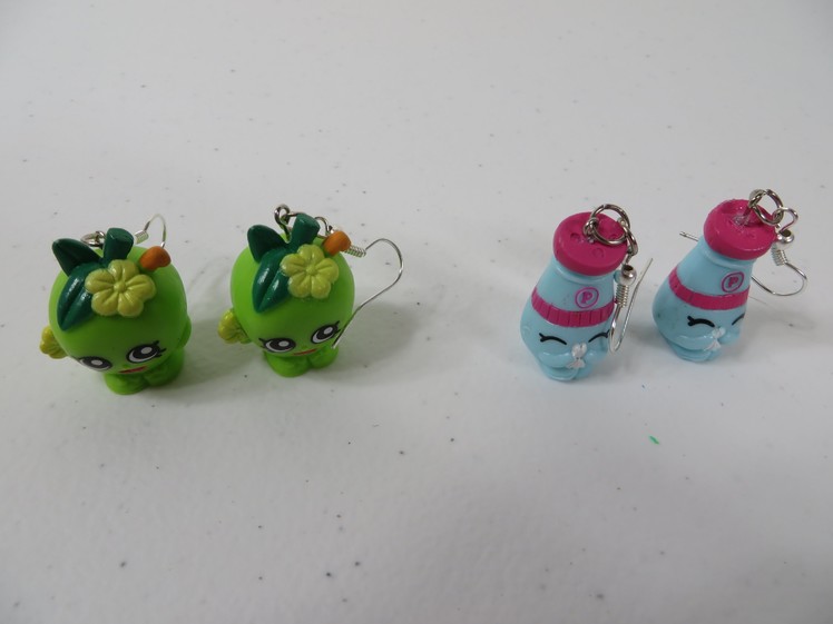 Learn How To Make Shopkins Earrings Jewelry Series Part Two Craft Fun