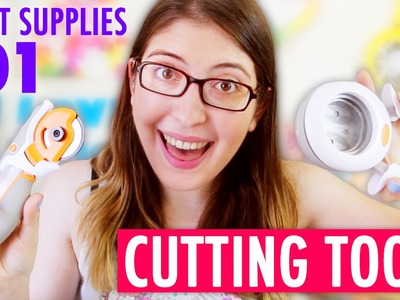 Let's Talk About CUTTING TOOLS + Giveaway - Craft Supplies 101 by @karenkavett
