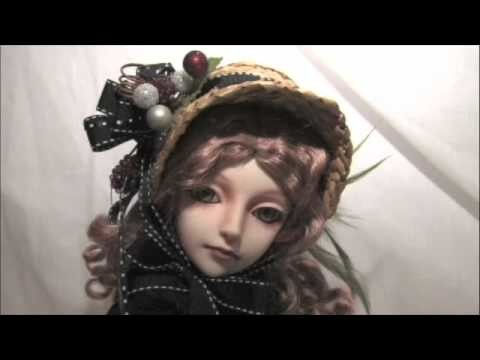 Make an Ornate Doll Bonnet Part 2