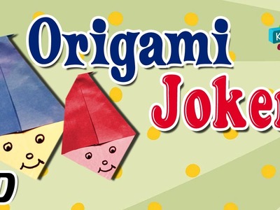 Origami - How To Make JOKER (CLOWN) - Simple Tutorials In English
