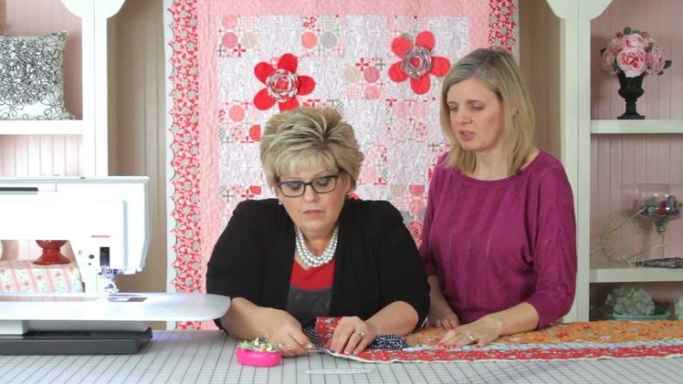 Quick Points Rulers Scallop Binding Project - Fat Quarter Shop