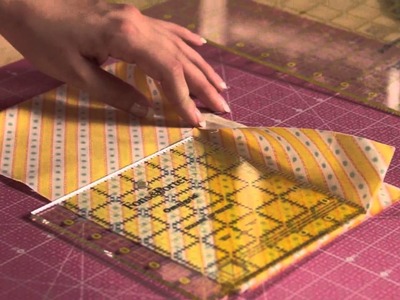 Quilty Boot Camp: How to Cut Strips Accurately