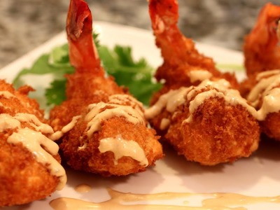 Tempura Shrimp - Panko Fried Shrimp Recipe