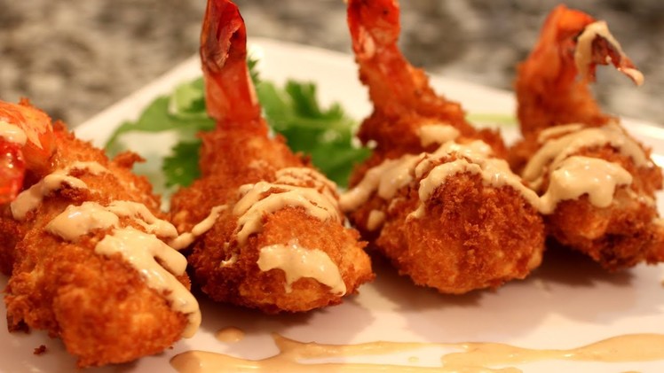 Tempura Shrimp - Panko Fried Shrimp Recipe