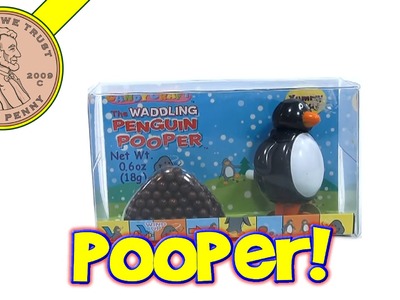 The Waddling Penguin Pooper Candy Dispenser, 2009 Candy Craft