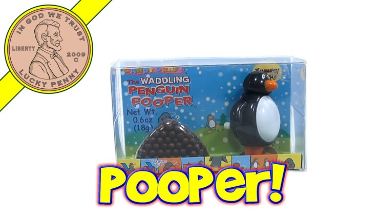The Waddling Penguin Pooper Candy Dispenser, 2009 Candy Craft
