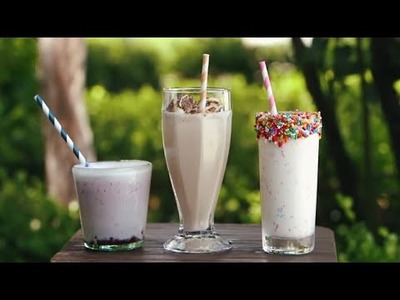 3 Milkshake Recipes You Need to Whip Up This Summer