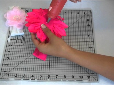 A Trimweaver Idea: Attaching a Flower to a Nylon Headband