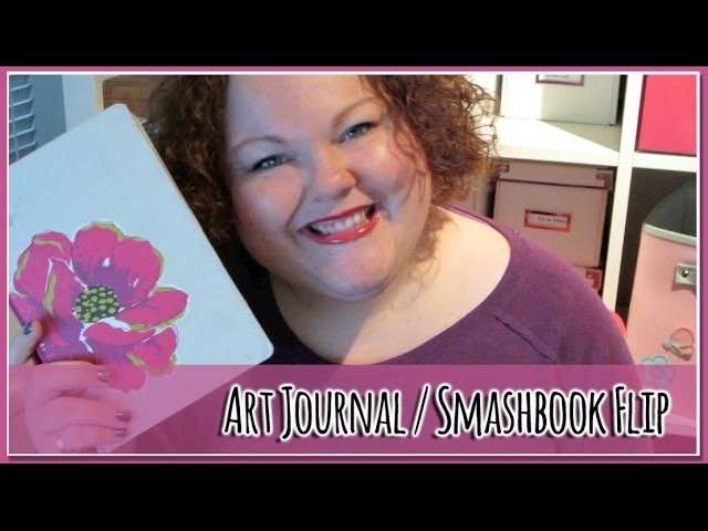 Art Journal. Smashbook Flip December 2013